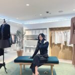 Jo Yoo-jin Instagram - " EUNE ᴘᴏᴘᴜᴘ sᴛᴏʀᴇ " 오피스룩으로 잘 알려져있는 브랜드 #EUNE 1월 한달 간 센트럴시티에서 만나보실수 있어요 ✨ 깔끔하게 핏이 딱 떨어지는 셔츠 퀄리티에 반했는데 봄 신상도 너무 예뻐서 다 데리구 오고 싶었다는 😚 #센트럴시티 #실물으네 #센트럴으네