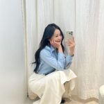 Jo Yoo-jin Instagram - " EUNE ᴘᴏᴘᴜᴘ sᴛᴏʀᴇ " 오피스룩으로 잘 알려져있는 브랜드 #EUNE 1월 한달 간 센트럴시티에서 만나보실수 있어요 ✨ 깔끔하게 핏이 딱 떨어지는 셔츠 퀄리티에 반했는데 봄 신상도 너무 예뻐서 다 데리구 오고 싶었다는 😚 #센트럴시티 #실물으네 #센트럴으네