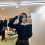 Jo Yoo-jin Instagram - " EUNE ᴘᴏᴘᴜᴘ sᴛᴏʀᴇ " 오피스룩으로 잘 알려져있는 브랜드 #EUNE 1월 한달 간 센트럴시티에서 만나보실수 있어요 ✨ 깔끔하게 핏이 딱 떨어지는 셔츠 퀄리티에 반했는데 봄 신상도 너무 예뻐서 다 데리구 오고 싶었다는 😚 #센트럴시티 #실물으네 #센트럴으네