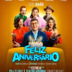 Joana França Instagram - Estreia hoje “Feliz Aniversário”! ✨ Há dois meses que juntos construímos uma das melhores comédias que vou ter o prazer de fazer. Tem sido um processo de aprendizagem e crescimento pelo qual sou muito grata! A vida tem sido muito boa e generosa comigo e eu posso levantar as mãos para os céus e agradecer muito a Deus, todos os dias! Mas há um agradecimento muito especial que tenho de fazer, ao melhor “amante” que a vida me deu @joaobaiaobaiao ! Obrigada por me dares a oportunidade de estar contigo, aprender contigo e poder fazer parte deste projeto maravilhoso e gigante! Agradeço muito ao tremendo @fcorado, aos meus fabulosos e excecionais colegas, com quem, igualmente, tenho aprendido tanto: @fergom22 @heitor_lourenco @cristina_oliveira6 @brunareisandrade e também o meu agradecimento à maravilhosa @b_producoes_ (Carlos Gonçalves, João Duarte, Tiago Pereira e Fernando Alves) que é sem dúvida uma produtora de excelência que sempre trata todos tão bem! Obrigada por tanto! Quero ainda agradecer à fabulosa equipa técnica que é também quem faz possível o nosso “Feliz Aniversário” acontecer da melhor forma e com a maior grandeza, sempre que precisamos #youguysarethebest (A nossa maravilhosa Mila, Vanda, Carlos, Odi, Cambão, Sr.Pedro, Francisco e Daniel). Vamos ser muito felizes por este Portugal maravilhoso e levar Teatro ao fantástico público que já está a esgotar todas as salas anunciadas! Mas só assim faz sentido porque a arte que fazemos é para vocês, querido PÚBLICO! Que comece a celebração 🙌🏼🥳🥂🍾 #joanafrança #teatro #comedia #felizaniversario #bproducoes #tour #portugal