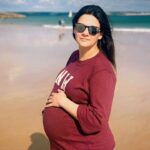 Joana França Instagram - Sou uma sortuda e uma Mulher abençoada! Profundamente grata a Deus e grata à vida que Ele me deu! 📸 by awesome Daddy @nunopiresoficial #38weekspregnant #pregnancy #gravida #gratidão #vida #instadaily #grateful #thankful #blessed #lifeisgood #joanafrança #joanafranca #bestoftheday #inlove Heaven on Earth