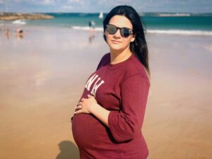 Joana França Instagram - Sou uma sortuda e uma Mulher abençoada! Profundamente grata a Deus e grata à vida que Ele me deu! 📸 by awesome Daddy @nunopiresoficial #38weekspregnant #pregnancy #gravida #gratidão #vida #instadaily #grateful #thankful #blessed #lifeisgood #joanafrança #joanafranca #bestoftheday #inlove