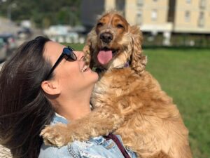 Joana França Instagram - Digam lá se a minha filha mais velha não é linda??? ❤️🥰🐶 📸 by @nunopiresoficial #mel #mybabygirl #cockerspaniel #loveanimals #respectthem #love #family #dogsofinstagram #mylife #mylove #myfamily #alwaysinlove #forevergrateful #mytreasure