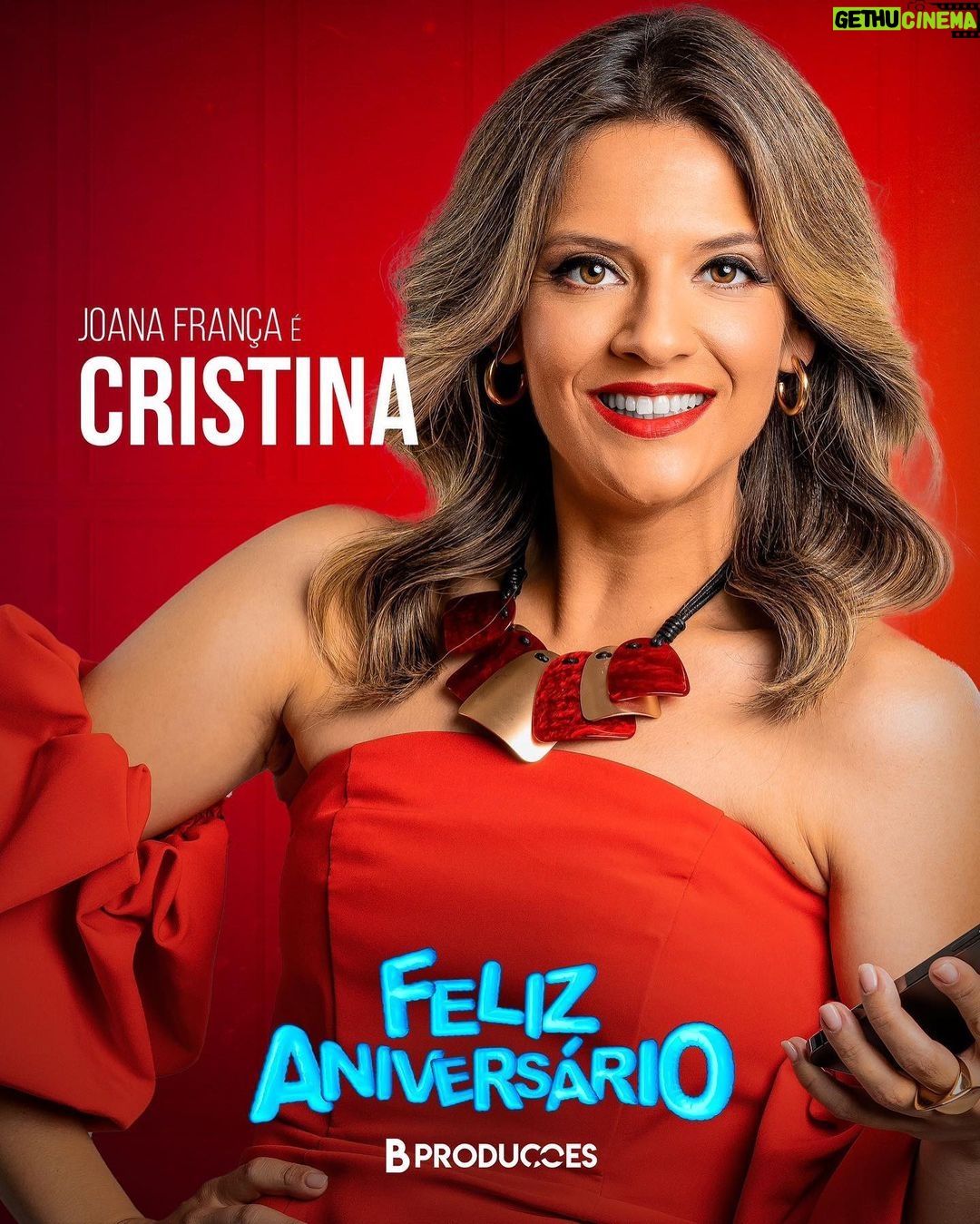 Joana França Instagram - Gratidão e Privilégio em fazer parte deste projeto que já tanto me está a ensinar e a acrescentar 🌟 Espero por todos vocês para rirem muito connosco 😁 Feliz Aniversário, Cristina ❤️😍❤️ #felizaniversario #bproducoes