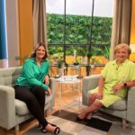 Joana França Instagram - Foi uma tarde maravilhosa, uma conversa muito bonita! Obrigada pela oportunidade @oficialjuliapinheiro e @sicoficial e um imenso obrigada a toda a fabulosa equipa do programa Júlia, em especial um obrigada transbordante ao querido @ivogeraldes . A ti, mamã, O B R I G A D A pela tua partilha e entrega a este momento tão lindo que tanto nos marcou! Amo-te ❤️ E por aí? Quem viu a última entrevista pública que fiz à mamã @noemia7costa_oficial antes de ir para a @tvglobo gravar a novela @travessia_novela ??? #joanafrança #noemiacosta #sic #programajulia #entrevista #love #family #work SIC (Sociedade Independente de Comunicação)