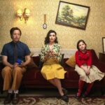 Joana Pais de Brito Instagram - A Mãe é Que Sabe❤️❤️❤️ Um filme (que ameiiiiiiii fazer), realizado pelo @nunorocha_ , onde fui mãe da @mariajoaoabreuoficial , da @pipareosa, da @catarinalopesrebelo e da @dalilacarmo... como? É a magia do cinema!☺️ E também, não menos importante, esposa do garboso @filipevargas. ✨ Amanhã, @amaeequesabeofilme na @rtppt