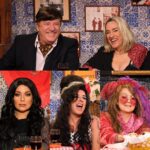 Joana Pais de Brito Instagram - Hoje à noite, Felisberto e Felismina recebem grandes divas e amantes de fado - Cher, Amy e Janis. ✨ No Cá Por Casa de @herman.jose.oficial ✨ @mariarueff @manuel_marques_oficial @gabrielalrbarros ✨ 📸 @hugorodriguesluz