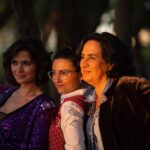 Joana Pais de Brito Instagram - Rita entre as divas, Linda e Paloma. ✨✨✨✨✨✨✨✨✨ @____joanasantos____ @ritagouveiablanco @amoramor_sic_oficial #amoramor