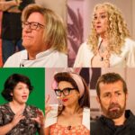 Joana Pais de Brito Instagram - Maria Lisboa com 🍳Mestres da Culinária🥘, hoje no Cá Por Casa, de @herman.jose.oficial 🍗 📸 @hugorodriguesluz 🍤 @mariarueff @manuel_marques_oficial @gabrielalrbarros 🍗 @anapsteiner @paulinasousaconde @rakelpavao @manobrasdarte Tina Costa