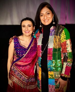 Joana Pais de Brito Instagram - @jigna_bhanji esteve nos nossos ensaios e deu-nos dicas preciosas sobre Bollywood.🙌❤️✨