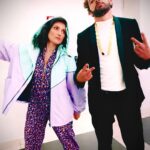 Joana Pais de Brito Instagram - Não foi desta @sardanisco mas para o ano, o melhor duo alternativo liricópop é nosso. ✨🌈✨ @playpremiosdamusicaportuguesa