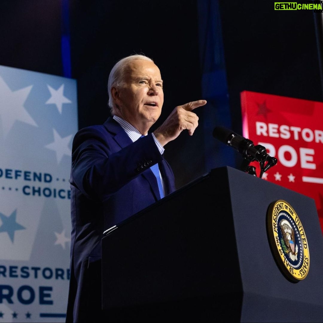 Joe Biden Instagram - The Dobbs decision puts at risk the broader rights of privacy for everyone. —The right to make the best decisions for your health —The right to use birth control —The right to marry who you love The fundamental right to privacy has served as a basis for so many other rights that are part of the fabric of this country.
