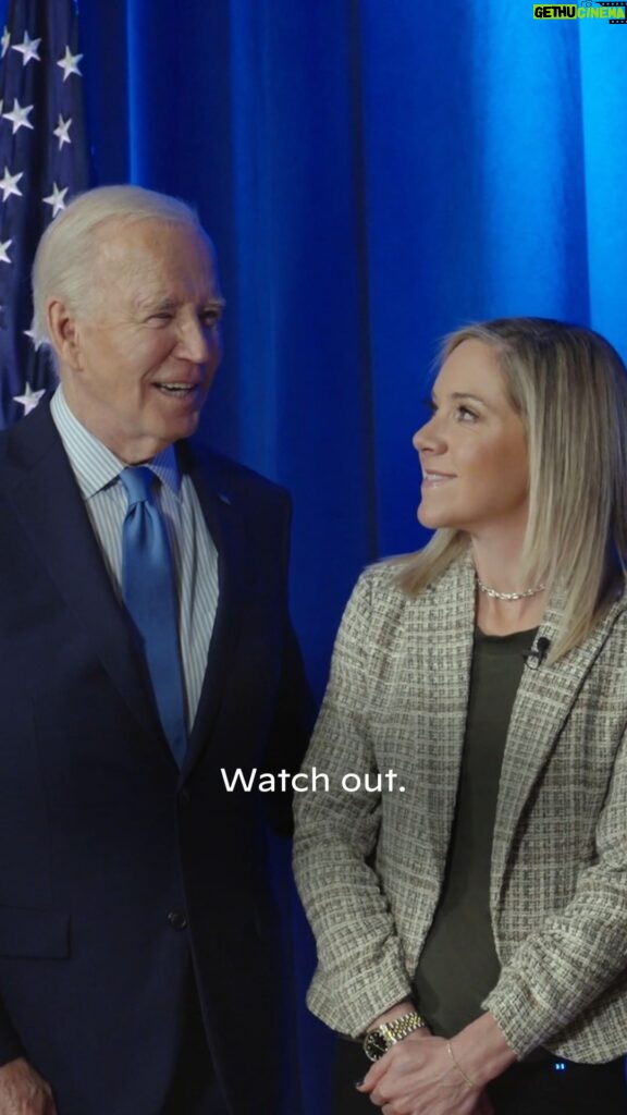 Joe Biden Instagram - I had the chance to meet with Amanda, a woman who nearly lost her life due to Texas' abortion ban. What she went through was barbaric—and it's Donald Trump's fault.