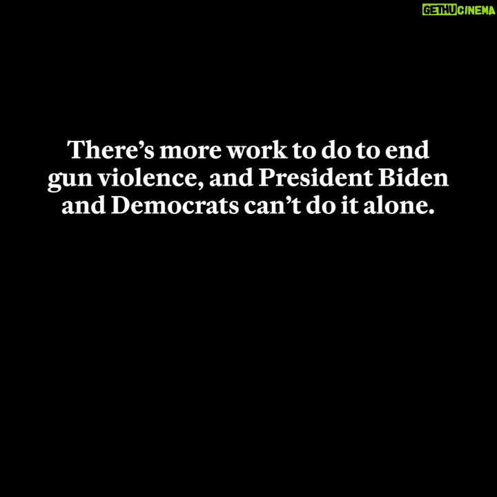 Joe Biden Instagram - We won’t stop fighting to end gun violence.