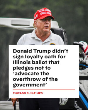 Joe Biden Instagram - I said Donald Trump is willing to sacrifice our democracy to put himself in power.

I wasn’t exaggerating.