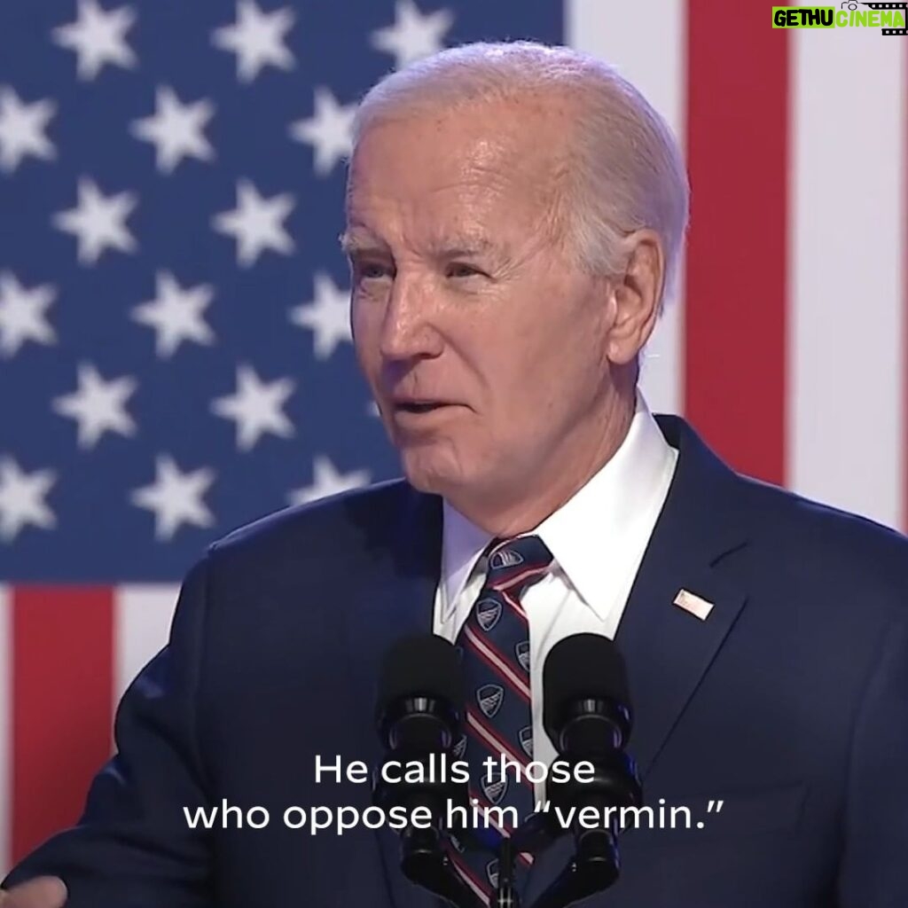 Joe Biden Instagram - There is no confusion about who Trump is and what he intends to do.