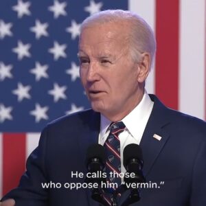 Joe Biden Instagram - There is no confusion about who Trump is and what he intends to do.