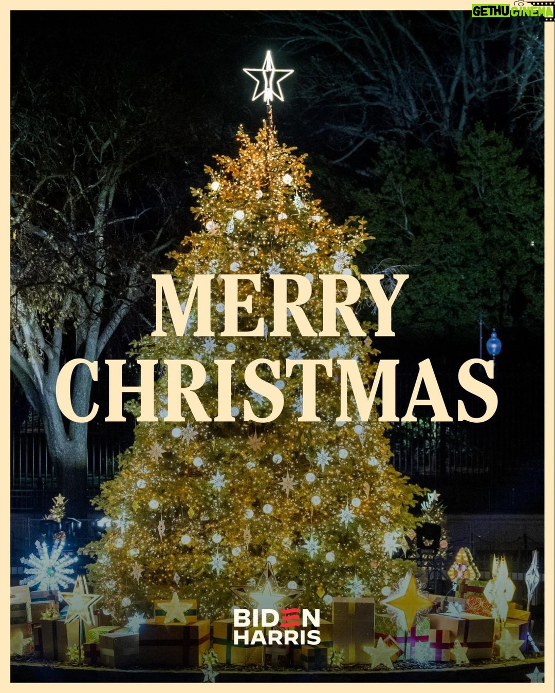 Joe Biden Instagram - From our family to yours, we wish you a very merry Christmas.