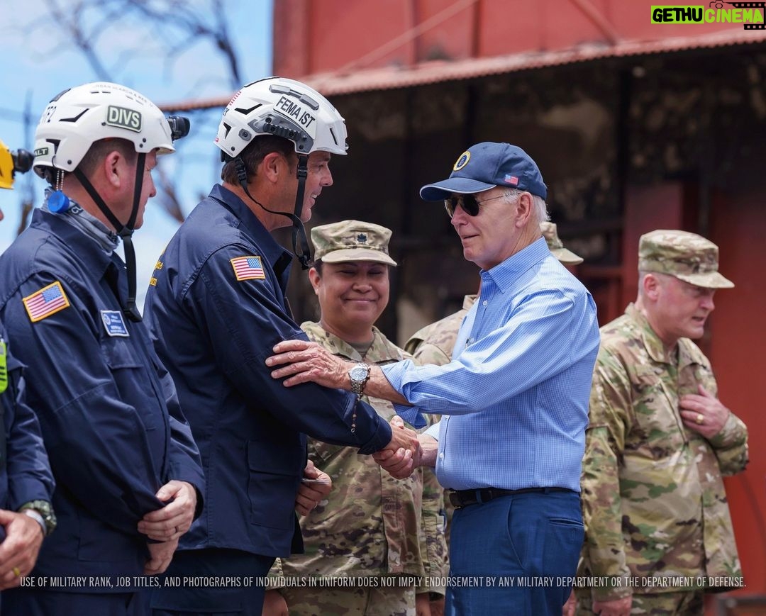 Joe Biden Instagram - I hope you join me this holiday season in showing appreciation for our brave first responders and frontline workers who keep our families, communities, and country safe and healthy. We are a stronger nation because of them.