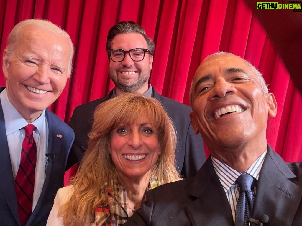 Joe Biden Instagram - It was great teaming up with my friend and brother, @BarackObama, to spend some time with supporters Cynthia and Nick.