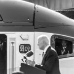 Joe Biden Instagram - Rail connects jobs and opportunities, gets goods to market, traffic off the street, and travelers on the move. When I ran for president, I made a commitment to build a world-class, high-speed rail worthy of America, and we’re delivering on that vision.