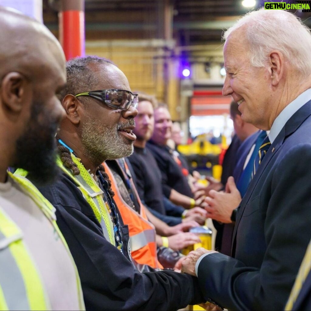 Joe Biden Instagram - Today we learned that wage growth has been the strongest of any economic recovery in 50 years. We know there’s still work to do to lower costs, but inflation has declined by two-thirds from its peak, and growth and employment remain strong.