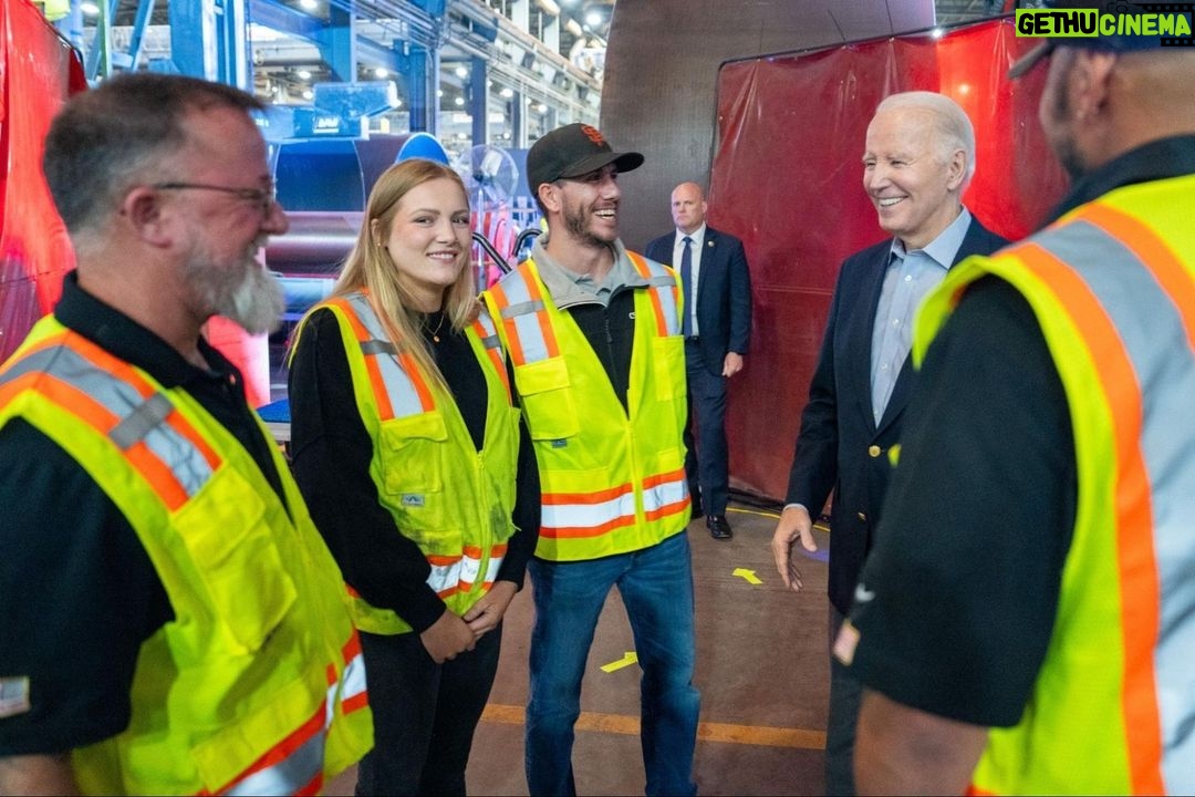 Joe Biden Instagram - Annual inflation just fell to its lowest level since March 2021 but prices are still too high for too many families. That’s why I’m fighting every single day and calling on corporations to lower costs for middle-class families, even as Republicans in Congress focus on lowering taxes for the wealthy and largest corporations.
