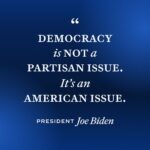 Joe Biden Instagram - I will continue to fight for our democracy.