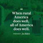 Joe Biden Instagram - We’re investing in rural communities that have been left behind for far too long.