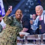 Joe Biden Instagram – Jill and I were honored to join American service members and their families for a Friendsgiving dinner this weekend in Norfolk.
We have many obligations as a government, but only one truly sacred obligation: to equip those we send into harm’s way and care for them and their families when they come home.