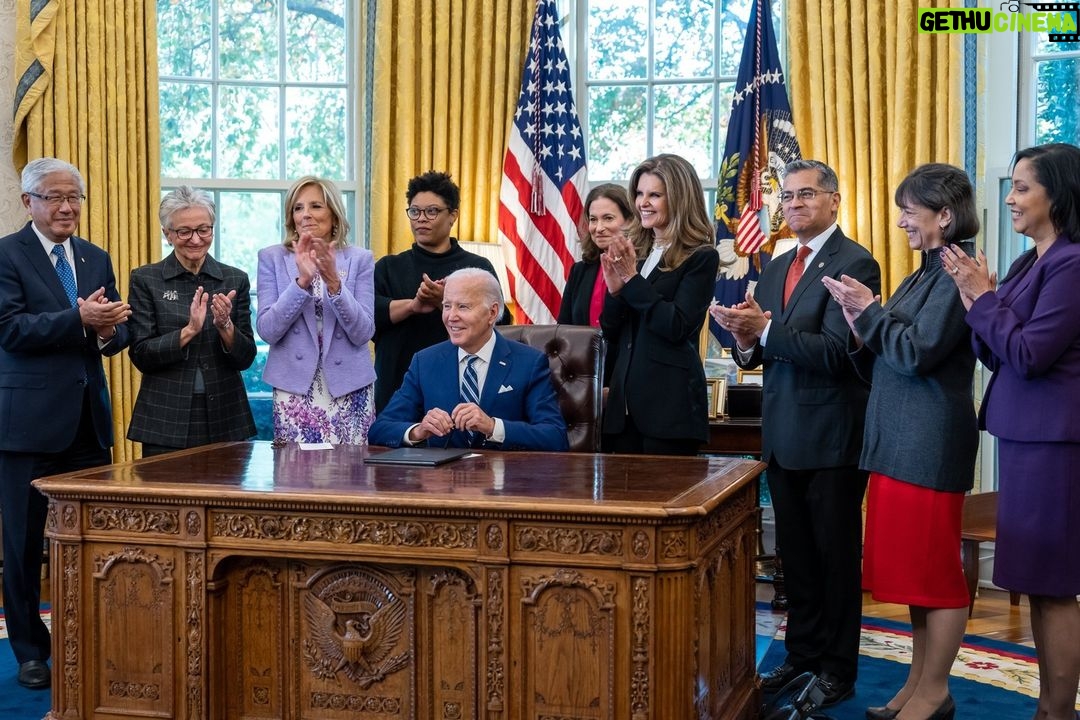 Joe Biden Instagram - For too long, women have been underrepresented when it comes to health research and the money spent on that research. We’re changing that. We announced the first-ever White House Initiative on Women’s Health Research, changing how we approach and fund women’s health research.
