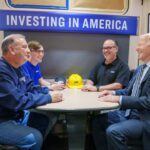 Joe Biden Instagram - I spent the bulk of my congressional career taking Amtrak. I commuted every day from Wilmington to Washington, D.C. Amtrak wasn’t just a way to get home to family—the conductors and engineers became my family. The Bipartisan Infrastructure Law includes the largest investment in passenger rail since Amtrak was created 50 years ago: $66 billion for world-class rail right here at home. These investments will reduce delays and speed up the trains along the Northeast Corridor. It matters for businesses trying to get their goods to market. It matters for the parent commuting to work in the morning. It matters for folks trying to get home for dinner.