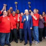 Joe Biden Instagram - Instead of lower wages, the UAW won record gains. Instead of fewer jobs, the UAW won a commitment for thousands more jobs. Instead of less involvement and investment, the UAW encouraged American automakers to invest $40 billion in the American auto industry. It's a big deal.