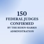 Joe Biden Instagram - I’m proud to say we’ve reached an important milestone: the confirmation of 150 life-tenured federal judges since I took office. All of these men and women are highly qualified, faithful to the rule of law, dedicated to the Constitution, and reflect the diversity that is our country’s strength.
