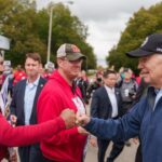 Joe Biden Instagram - UAW workers kept the picket line going for 46 days. In the end, a deal was reached that set a new standard—over 30% increase in wages, bigger pay increases over the next four and a half years than the last 22 years combined, better retirement security, and more.