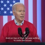 Joe Biden Instagram - My predecessor was willing to cede the future of electric vehicles to China. He said if America invests in electric vehicles, it would drive down wages, destroy jobs, and spell the end of the American automobile industry. Like almost everything else he said, he's wrong.
