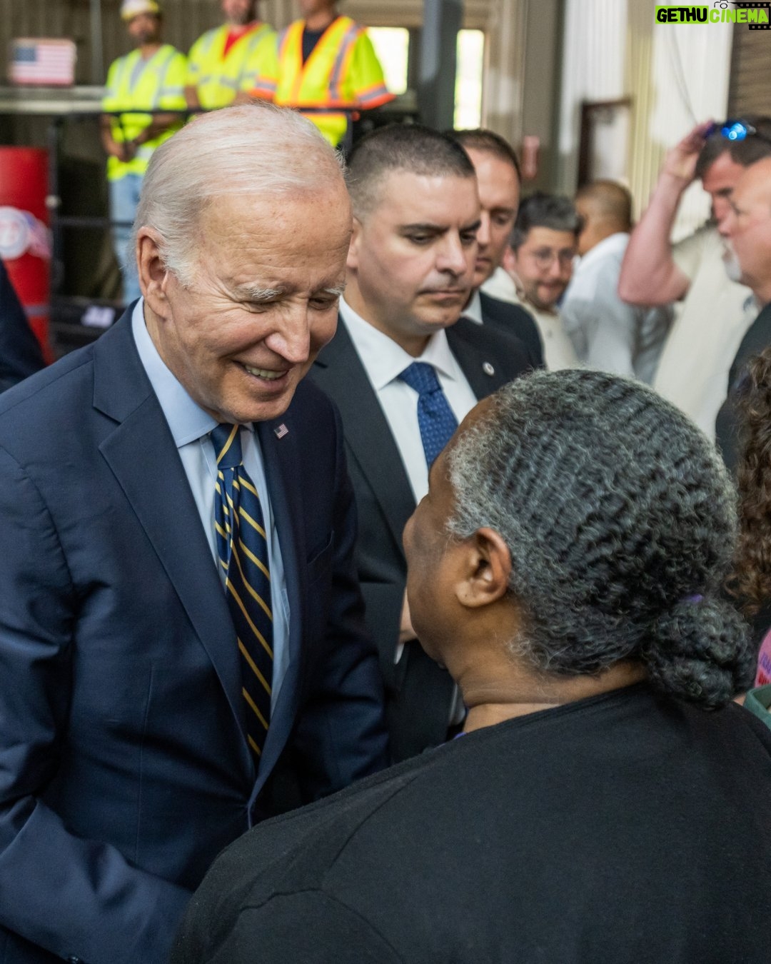 Joe Biden Instagram - We’ve made record-breaking progress in expanding health care coverage and lowering costs for American families, saving them money and giving more Americans the peace of mind that comes with affordable health insurance.