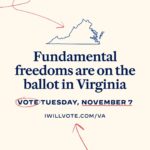 Joe Biden Instagram - Whether it's protecting a woman's right to make her own health care decisions, defending voting rights, or standing up for common sense gun safety laws, so much is on the line in Virginia. Let's keep Virginia and our country moving forward.