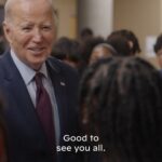 Joe Biden Instagram - The drumline from Robert O. Gibson Leadership Academy gave me a great introduction. Made me feel like I was ready to run out on the football field again!