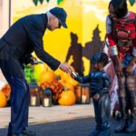 Joe Biden Instagram - Jill and I had a great time welcoming mermaids, wizards, superheroes, and more to the White House last night. Happy Halloween!