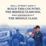 Joe Biden Instagram - The middle class built America.