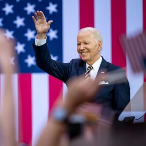 Joe Biden Instagram - I’m running for reelection because, while we’ve made progress, our democracy is still at stake.

I’m running because our most important freedoms—the freedom to choose, the right to vote, the right to be who you are, love who you love—are being attacked.

I’m running because our children should have the right to go to school without fear of being gunned down. 

I’m running because there are people banning books.

I’m running because, all across America, hate groups have been encouraged.

I’m running because far too often, it’s still the case that you can get killed or attacked walking the streets in America just because you’re Black or because you’re wearing a symbol of your faith.

I'm running to finish the job for the American people.