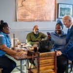 Joe Biden Instagram – Small businesses are the engine of our economy and the heart and soul of our communities.
On Small Business Saturday, I encourage you to support the folks in your community by shopping small.