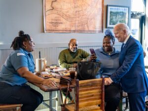 Joe Biden Instagram - Small businesses are the engine of our economy and the heart and soul of our communities.

On Small Business Saturday, I encourage you to support the folks in your community by shopping small.