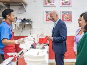 Joe Biden Instagram - Small businesses are the engine of our economy and the heart and soul of our communities.

On Small Business Saturday, I encourage you to support the folks in your community by shopping small.