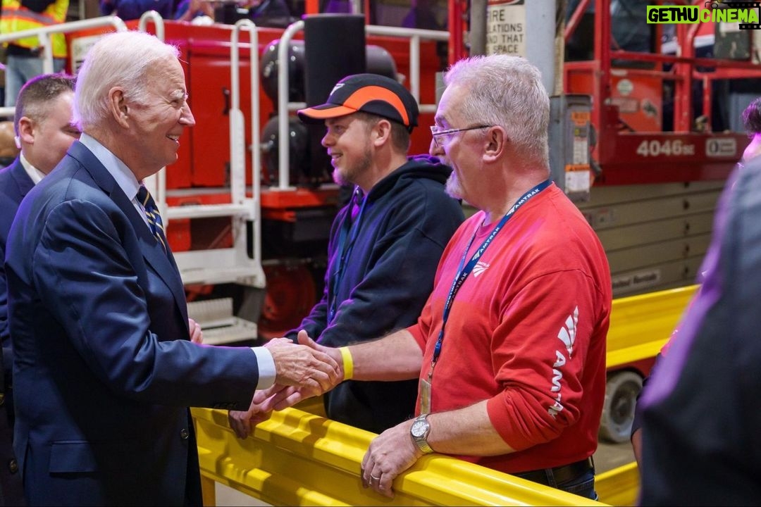 Joe Biden Instagram - I spent the bulk of my congressional career taking Amtrak. I commuted every day from Wilmington to Washington, D.C. Amtrak wasn’t just a way to get home to family—the conductors and engineers became my family. The Bipartisan Infrastructure Law includes the largest investment in passenger rail since Amtrak was created 50 years ago: $66 billion for world-class rail right here at home. These investments will reduce delays and speed up the trains along the Northeast Corridor. It matters for businesses trying to get their goods to market. It matters for the parent commuting to work in the morning. It matters for folks trying to get home for dinner.