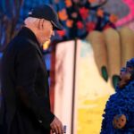 Joe Biden Instagram - Jill and I had a great time welcoming mermaids, wizards, superheroes, and more to the White House last night. Happy Halloween!