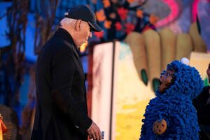 Joe Biden Instagram - Jill and I had a great time welcoming mermaids, wizards, superheroes, and more to the White House last night. Happy Halloween!