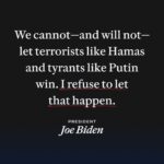 Joe Biden Instagram - I refuse to let that happen.