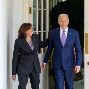 Joe Biden Instagram - Wishing Vice President @KamalaHarris a very happy birthday.

She’s bright and tough and has done a remarkable job leading on critical fights like protecting women’s freedoms and combating gun violence—and I’m so proud to have her by my side.